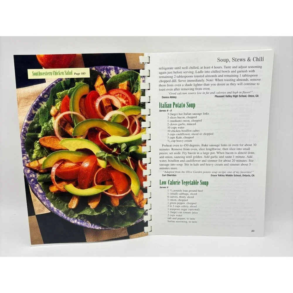 Eating Better Cookbook Lower-Carb Less Fat Fresher Recipes From Teachers